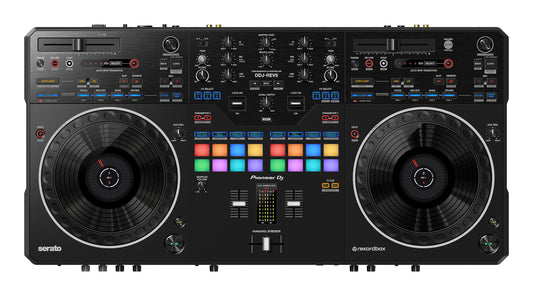 Pioneer DJ DDJ-REV5 Scratch-Style 2-channel performance DJ controller (Black)